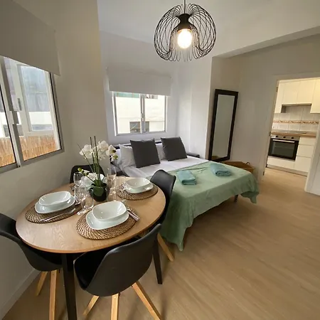 A 40 Metros De Playa San Telmo Y Martiánez Apartamento