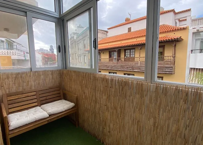 A 40 Metros De Playa San Telmo Y Martiánez * Puerto de la Cruz (Tenerife)